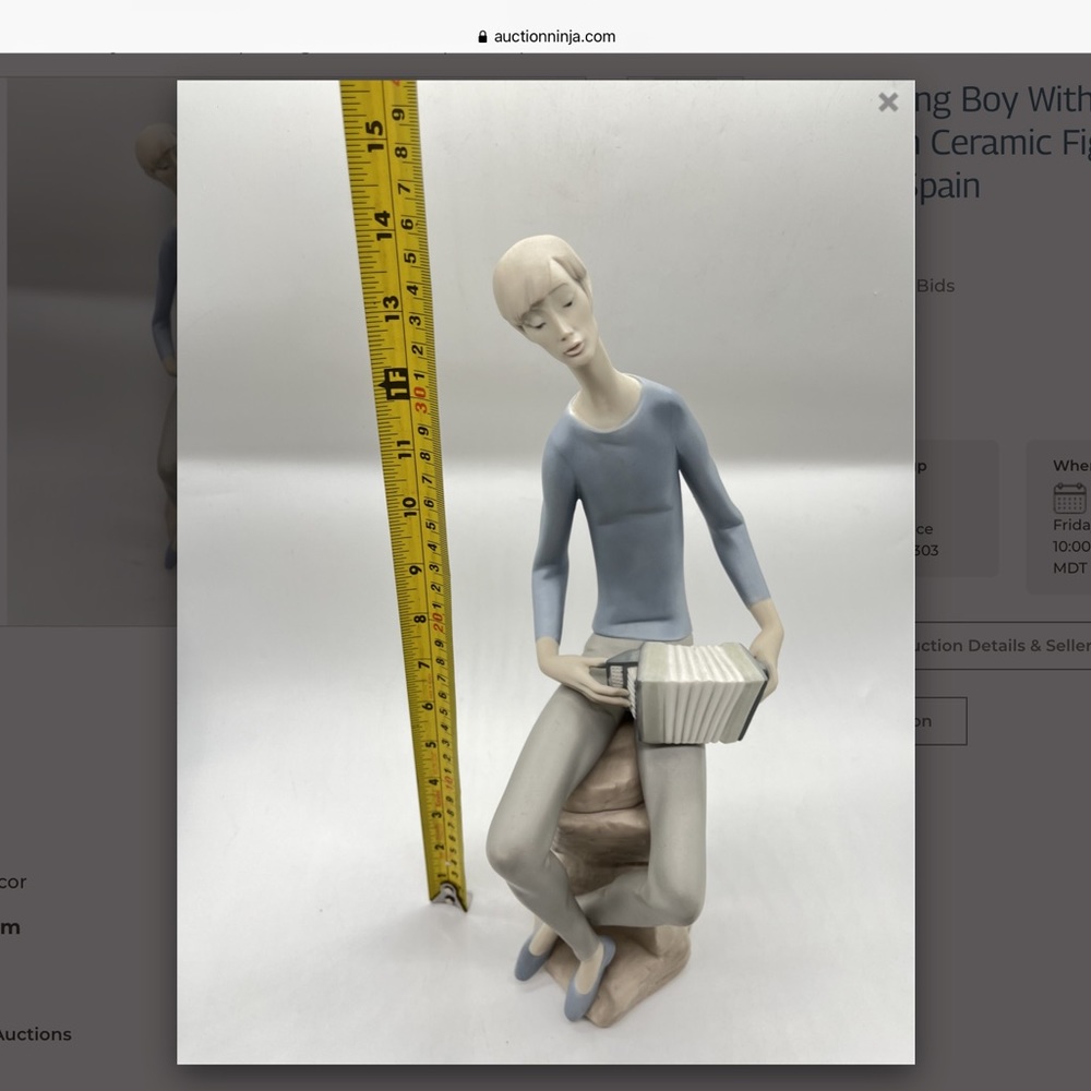 NAO by Lladro Ceramic figurine